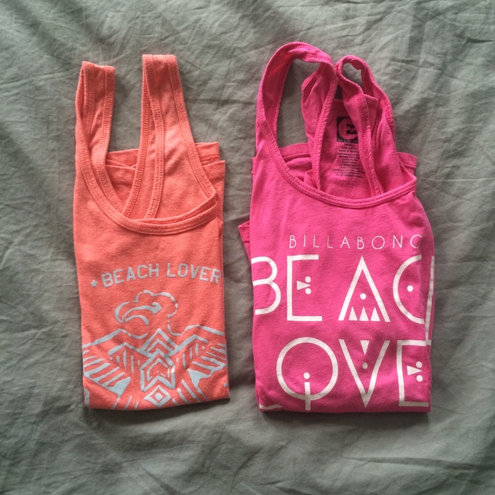 Billabong Beach Lover Tank Tops